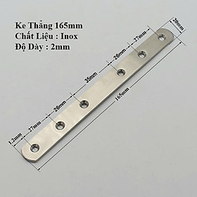Ke Thẳng Ke Chữ L Chữ T Nhiều Kích Thước KUNBE Góc Vuông 90 Độ Giá Đỡ Giữ Cố Định Góc Cạnh Đồ Nội Thất