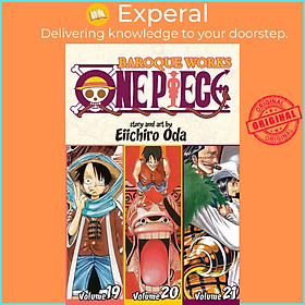 Sách - One Piece (Omnibus Edition), Vol. 7 - Includes vols. 19, 20 & 21 by Eiichiro Oda (US edition, paperback)
