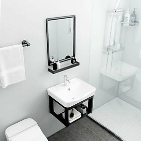 Mua Combo bộ tủ chậu lavabo cực kỳ tiện ích cho nhà có không gian nhỏ