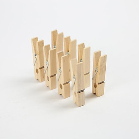 Mua Kẹp gỗ Kẹp ảnh  kẹp quần áo  phơi đồ  kích thước 3.5 * 1.2CM PK606