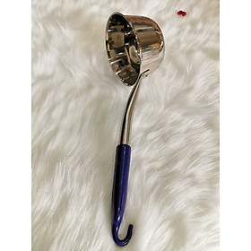 Mua GÁO MÚC NƯỚC LÈO INOX CÓ VẠCH ĐO LƯỜNG TẶNG 1 RỔ HÌNH TÁO