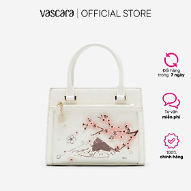 Vasscara Túi Tote Xách Tay Họa Tiết Thêu Sakura - TOT 0113