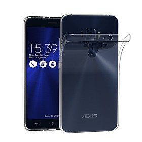 Ốp Dẻo Trong Suốt Dành Cho Asus Zenfone 3 5.5 Inch (ZE552KL)