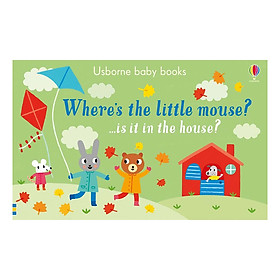 Usborne Where s The Little Mouse ...Is It In The House