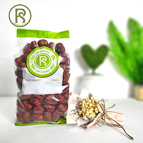 1kg Táo đỏ khô Real Food (jujube)