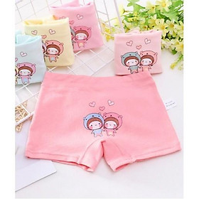 Quần Lót Bé Gái SET 5 Quần Lót Đùi, Quần Lót Tam Giác Cotton Siêu Dễ