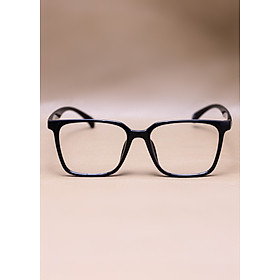 Gọng Kính Cận Nhựa Dẻo Dáng Vuông Bầu Unisex G1326