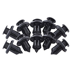 Đinh Tán Nhựa Gắn Các Phần Xe Ô Tô (10mm) (50 Cái)