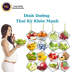 Khóa Học Video Online Dinh Dưỡng Cho Mẹ Bầu Trước Và Trong Thai Kỳ - Trung Tâm Chăm Sóc Sức Khỏe VMC