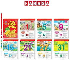 Lịch Bloc Đại 2026 - Phong Cảnh Việt Nam - Thành Công - Đại Việt Á DVA15