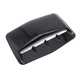 Universal Car  Vent Air Vent Cover Air Flow Intake  for Car Black