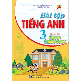 Sách Bài Tập Tiếng Anh 3 Bám Sát SGK I-Learn Smart Start