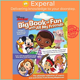 Sách - Disney Junior Big Book of Fun by Parragon (US edition, hardcover)