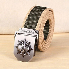 Thắt lưng nam,thắt lưng vải dù danger
