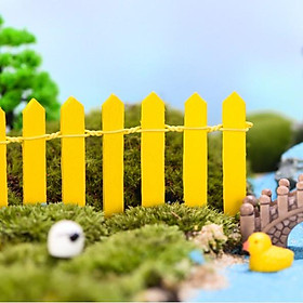 Mua KHO-HN * Hàng rào gỗ size lớn Dài 90cm x Cao 5cm trang trí tiểu cảnh  nhà búp bê  DIY