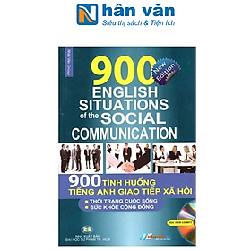 Sách 900 Tình Huống Tiếng Anh Giao Tiếp Xã Hội