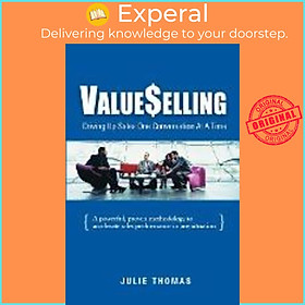 Hình ảnh sách Sách - ValueSelling : Driving Up Sales One Conversation At A Time by Julie Thomas (paperback)