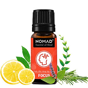 Tinh Dầu Tăng Tập Trung Nomad Essential Oil Blend - Focus