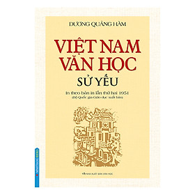 Việt Nam Văn Học Sử Yếu (Bìa Mềm)