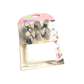 Mua Bộ 7 Món Trang Trí Bánh Kem 3D (Baking For Cake Mount Mouth)