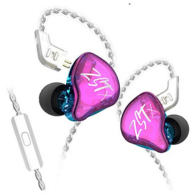Mua Tai Nghe Có Dây Có Mic Knowledge Zenith KZ ZST X  - Hàng Chính Hãng