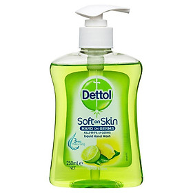 Nước rửa tay diệt khuẩn Dettol liquid hand wash 250ml nội địa úc