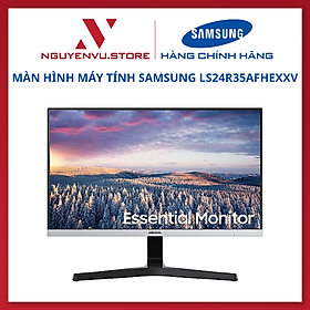 Mua Màn Hình máy tính Samsung LS24R35AFHEXXV (23.8  | FHD | VA | 75Hz | 5ms | 250nits | HDMI+VGA | Phẳng) - Hàng chính hãng