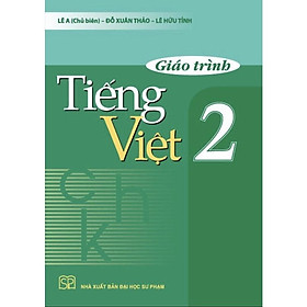 Hình ảnh Sách - Giáo trình Tiếng Việt 2 - NXB Đại học Sư phạm