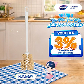 Cây rửa ly kháng khuẩn đầu chải mền mại MyJae