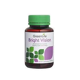 Viên Uống Bổ Mắt Tăng Cường Thị Lực Green Life Bright Vision - Hộp 30 Viên