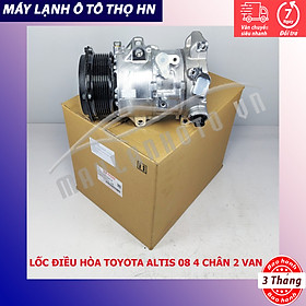 Lốc điều hòa (block,máy nén) Toyota Altis 2008 2009 2010 2011 2012 2013 2014 Denso Nhật 08 09 10 11 12 13  447150-4840