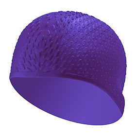 Nón bơi, mũ bơi cao cấp 100% silicone không thấm nước hp304