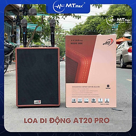 Hình ảnh Loa xách tay bluetooth karaoke di động AT20 pro