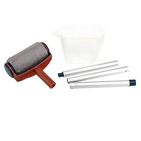 Mua Cây lăn sơn Pintar Facil kèm hộp pha sơn - cây lăn sơn có ống nối dài