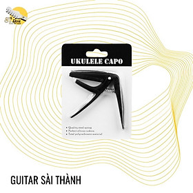 Mua Kẹp Capo Ukulele điều chỉnh tông đàn kích thước nhỏ gọn nhẹ dễ mang đi.