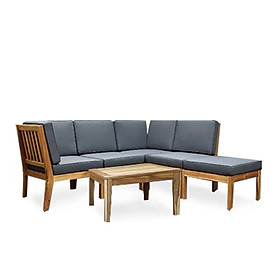 Bộ sofa góc ngoài trời Trangan