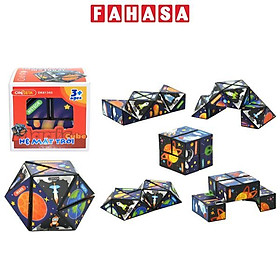 Đồ Chơi Khối Hộp Ma Thuật - Hệ Mặt Trời - Cresta DK81345