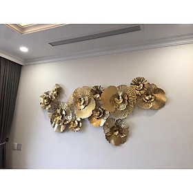 Tranh Sắt Treo Tường Nghệ Thuật Thiết Kế Phong Cách Hiện Đại - Tranh Treo Tường Cao Cấp Nhập Khẩu Loại 1
