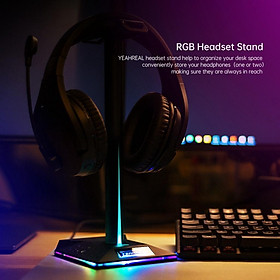 Mua Đế Treo Tai Nghe RGB HEADSET STAND Y.REAL