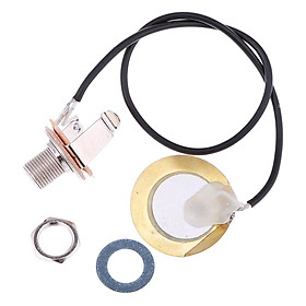 Acoustic Guitar Piezo Transducer for Ukulele High Quality 2.7cm Replacement