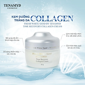 Kem dưỡng trắng da TENAMYD Collage Time Recovery Collagen Cream 50g