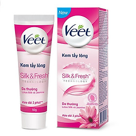 Kem tẩy lông dành cho da thường Veet 50g