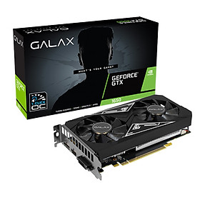 Card màn hình Galax GTX 1650 EX Plus (1- Click OC) 4GB GDDR6 128-bit - Hàng chính hãng