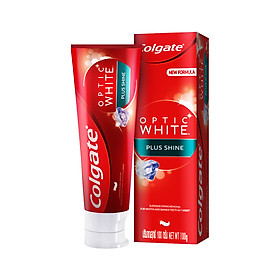Kem đánh răng Colgate Optic White làm trắng và sáng răng 100g