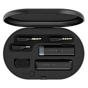 Mua Mic thu âm BOYA BY-WM3D cho điện thoại iPhone hàng chính hãng.