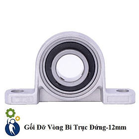 Mua Gối Đỡ Vòng Bi Dạng Đứng Lỗ Trục 12mm