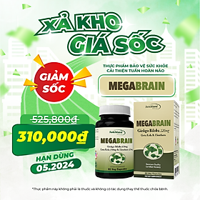 Viên uống Ginkgo Biloba hỗ trợ tăng cường tuần hoàn máu não