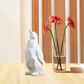 Penguin Sculpture Collectible for Restaurant Drawing Room Housewarming