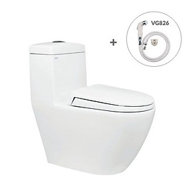 Mua Bàn cầu một khối V199 + Xịt VG826