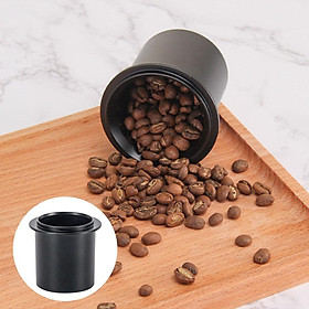 Aluminum Alloy Coffee Dosing Cup Sniffing Mug Powder Feeder Coffee Distributor for Espresso Machine for Portafilter Coffee Tamper DIY Tools